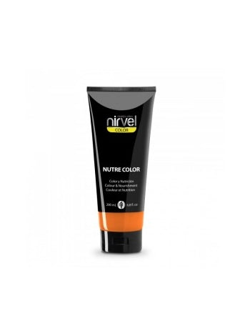 Mascarilla de Color Nutre Color Mandarina 200 ml - Nirvel - 1