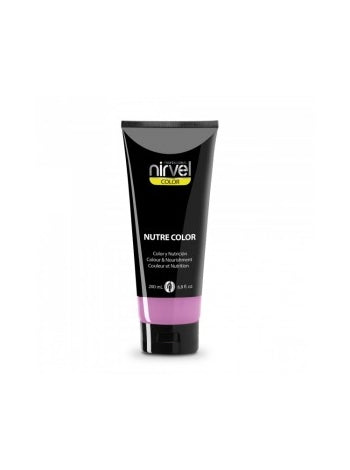 Mascarilla de Color Nutre Color Chicle 200 ml - Nirvel - 1