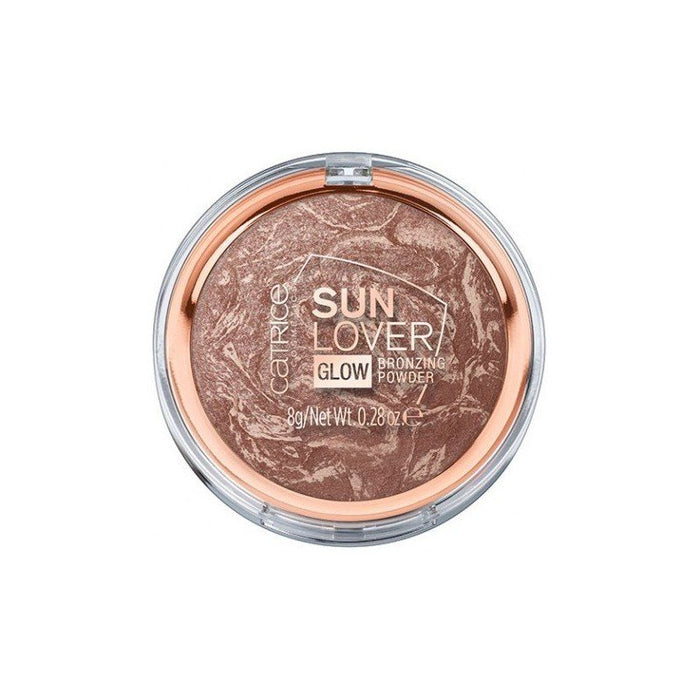 Polvos Bronceadores - Sun Lover Glow - 010 Sun-kissed Bronze - Catrice - 1