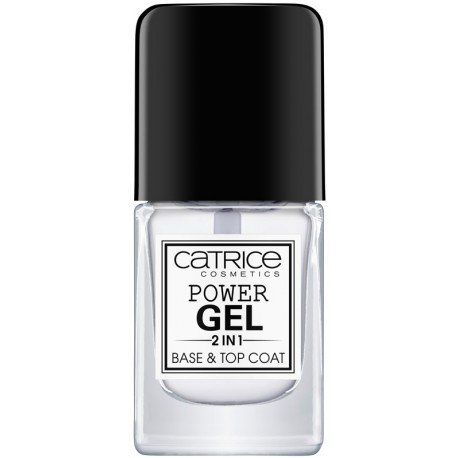 Esmalte de Uñas - Power Gel 2in1 Base & Topcoat - Catrice - 1