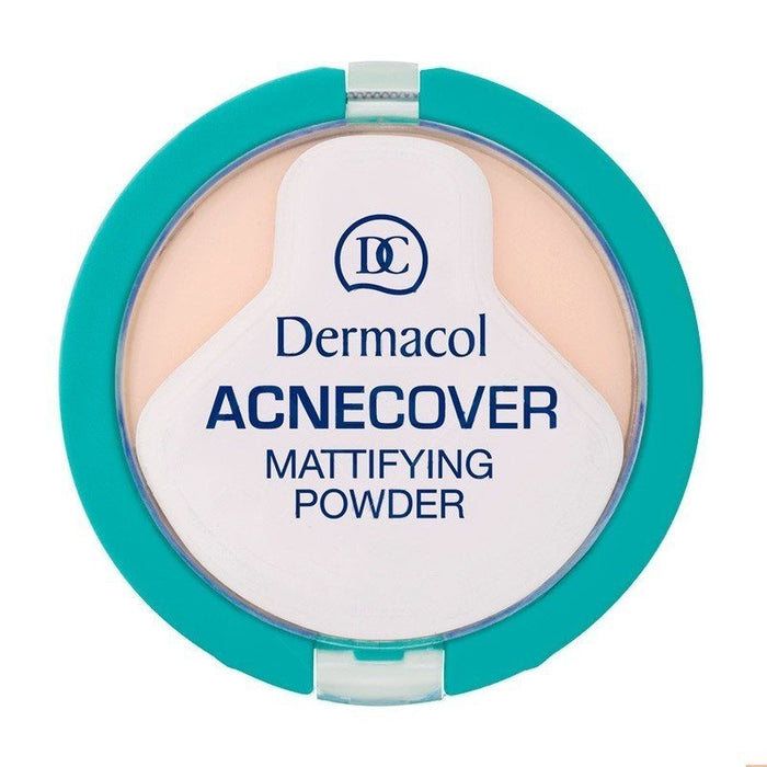 Polvo Matificante - Acnecover - Porcelain - Dermacol : Polvos matificantes acnecover - Shell - 1