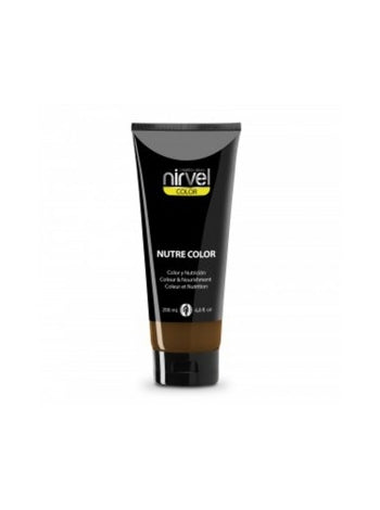 Mascarilla de Color Nutre Color Marron 200 ml - Nirvel - 1