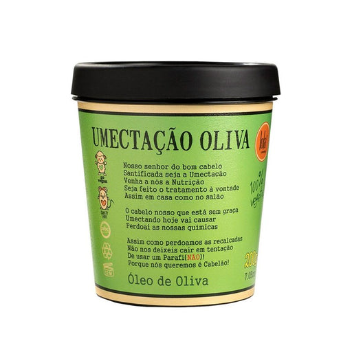 Mascarilla Umectaçao Oliva 200g - Lola Cosmetics - 1