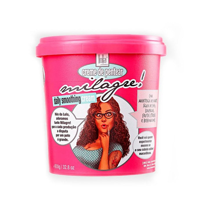 Acondicionador Milagre - Creme de Pentear 450g - Lola Cosmetics - 1