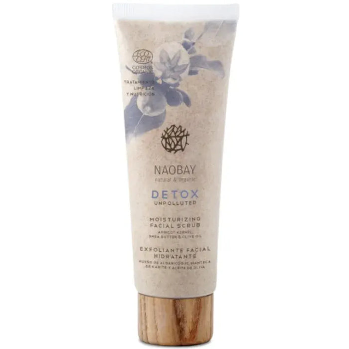 Exfoliante Facial Hidratante 100ml Detox - Naobay - 1