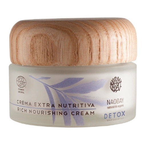 Crema Extra Nutritiva 50 ml Detox - Naobay - 1