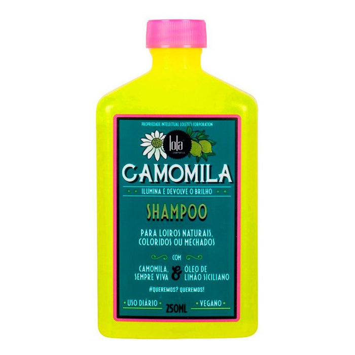 Champú Camomila 250ml - Lola Cosmetics - 1