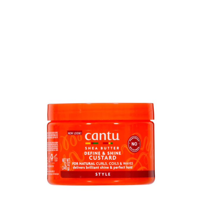 Gel Definidor Shea Butter Define & Shine Custard 340g - Cantu - 1