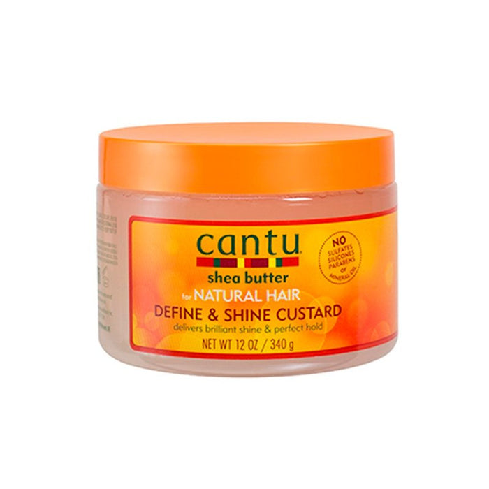 Gel Definidor Shea Butter Define & Shine Custard 340g - Cantu - 2