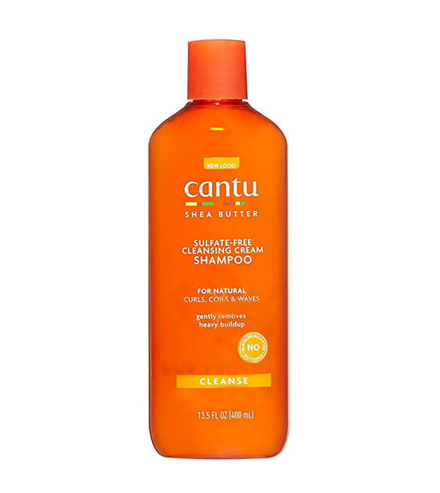 Champú Arrastre Shea Butter - for Natural Hair 400ml - Cantu - 1