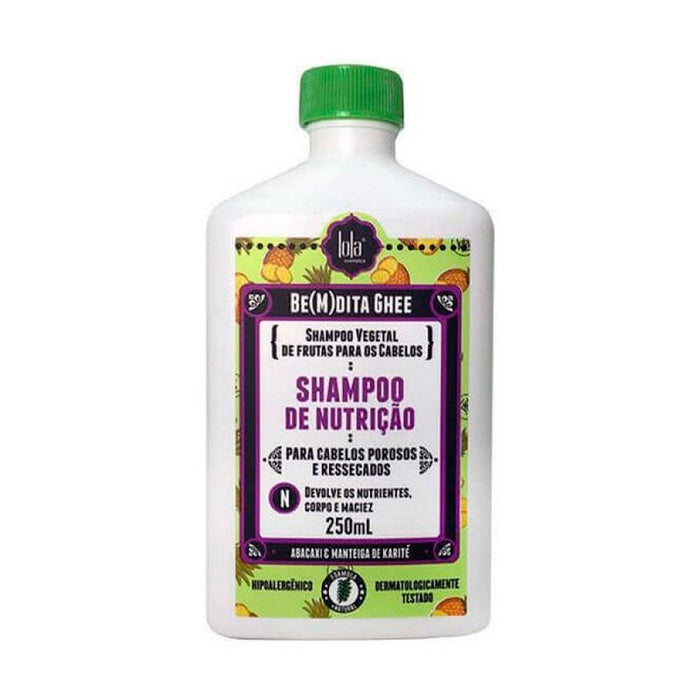 Champú Nutritivo Be(m)dita Ghee - Abacaxi E Manteiga de Bacuri 250ml - Lola Cosmetics - 1