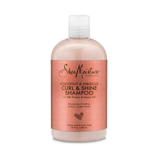 Champú - Curl & Shine 384ml - Shea Moisture - 1