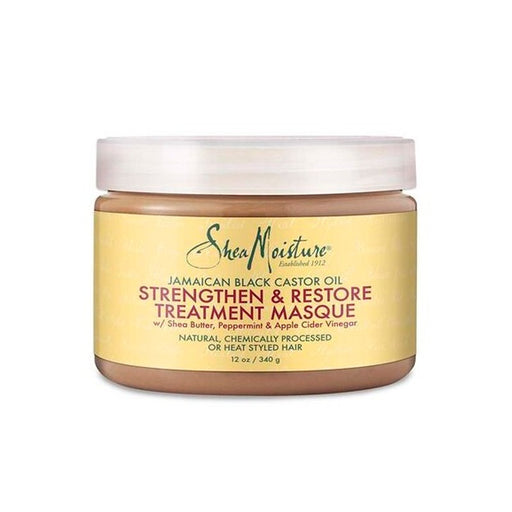 Mascarilla Strengthen & Restore 340g - Shea Moisture - 1