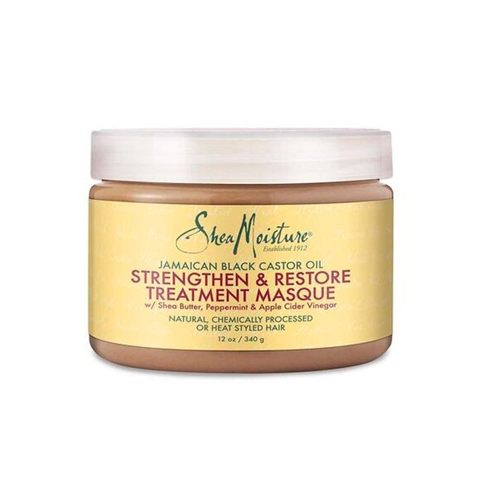 Mascarilla Strengthen & Restore 340g - Shea Moisture - 1