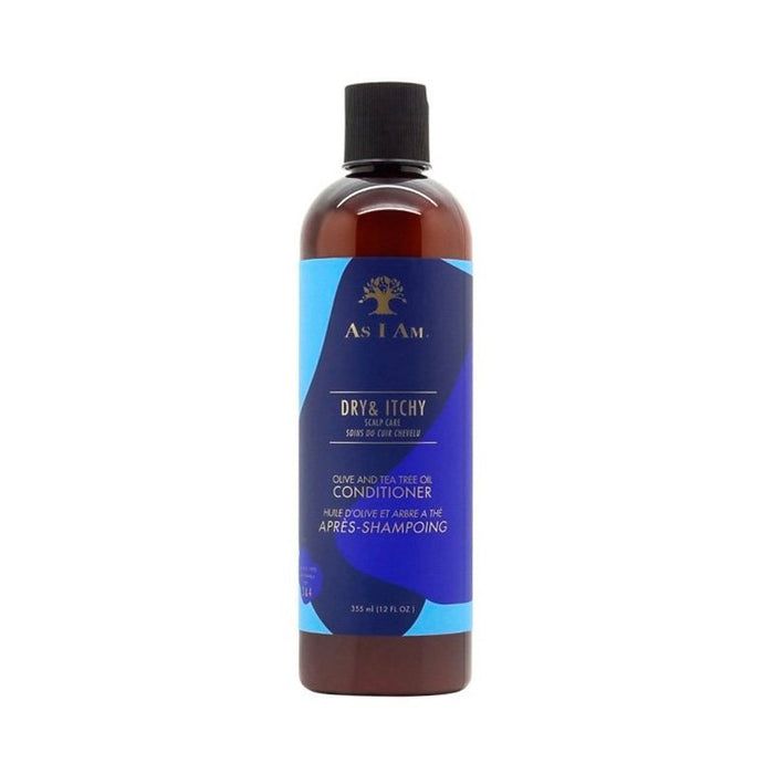 Acondicionador Aceite de Oliva y árbol Del Té - Dry & Itchy Scalp Care 355ml - As I Am - 1