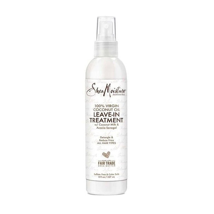 Leave-in Treatment 237ml - Shea Moisture - 1