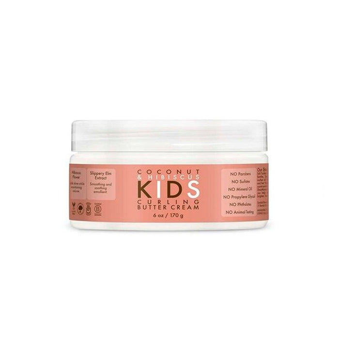 Kids Curling Butter Cream 170g - Shea Moisture - 1