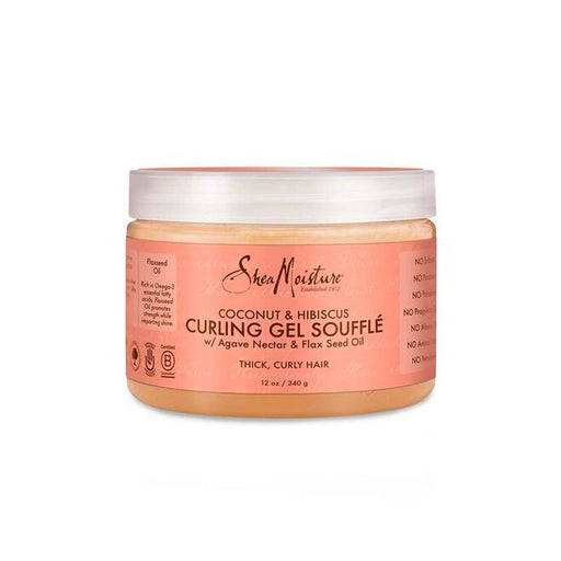 Gel Definidor Soufflé - Coconut & Hibiscus 326gr - Shea Moisture - 1