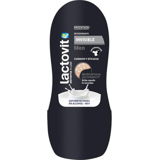 Desodorante Roll on Invisible for Men - Lactovit - 1