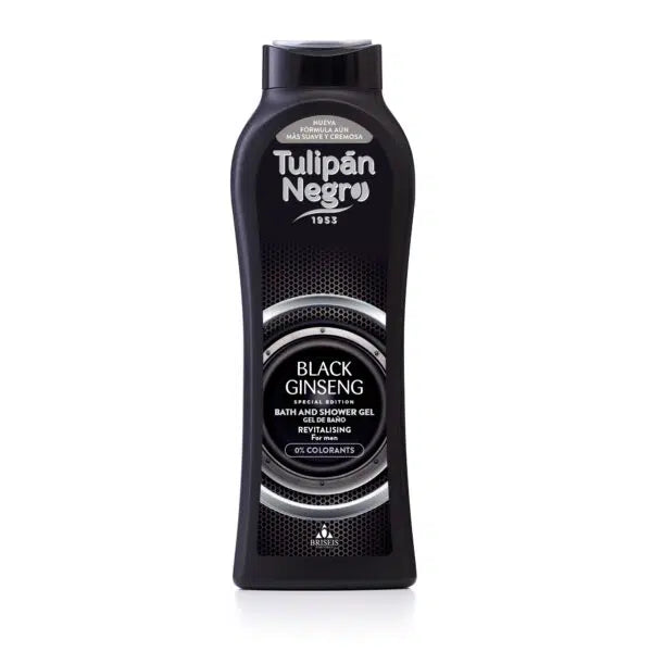 Gel de Baño Black Ginseng 650ml - Tulipan Negro - 1