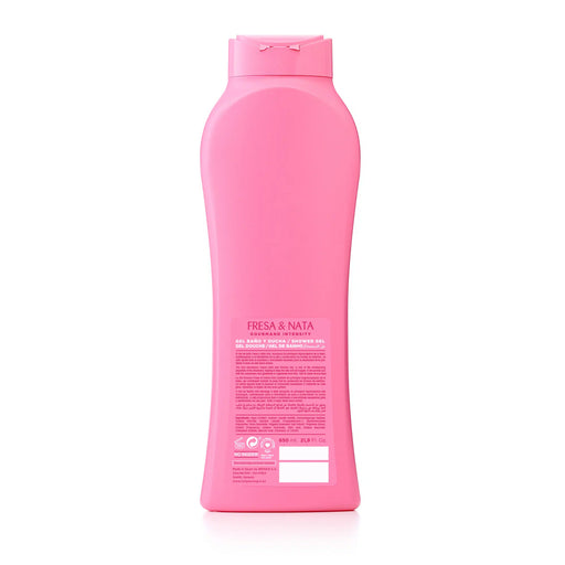 Gel de Baño Fresa y Nata 650ml - Tulipan Negro - 2