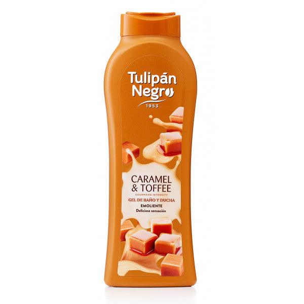 Gel de Baño Caramel Toffee 650ml - Tulipan Negro - 1