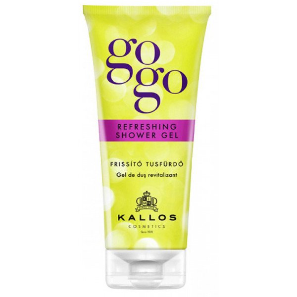 Gogo Gel de Ducha Refrescante - Kallos - 1