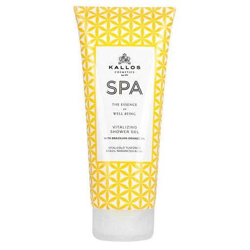 Spa Gel Corporal Vitalizante - Kallos: 200 ml - 2