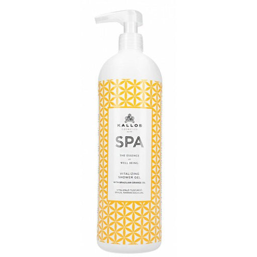 Spa Gel Corporal Vitalizante - Kallos : 1000 ml - 1