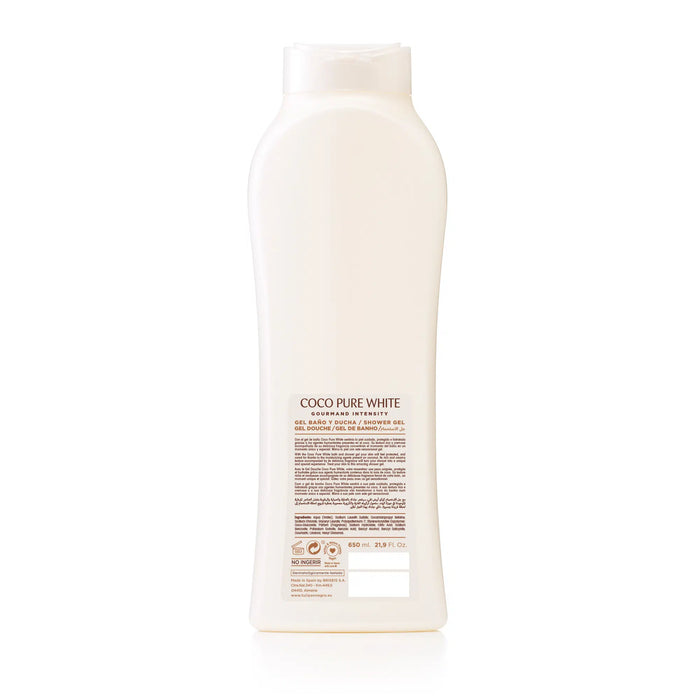 Gel de Baño Coco 650ml - Tulipan Negro - 3