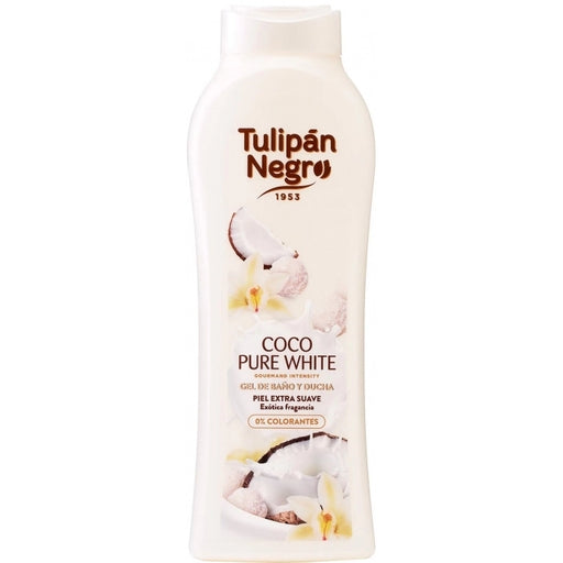 Gel de Baño Coco 650ml - Tulipan Negro - 1