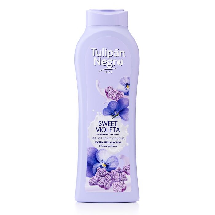 Gel de Baño Sweet Violeta 650ml - Tulipan Negro - 1