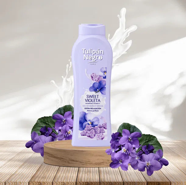 Gel de Baño Sweet Violeta 650ml - Tulipan Negro - 3