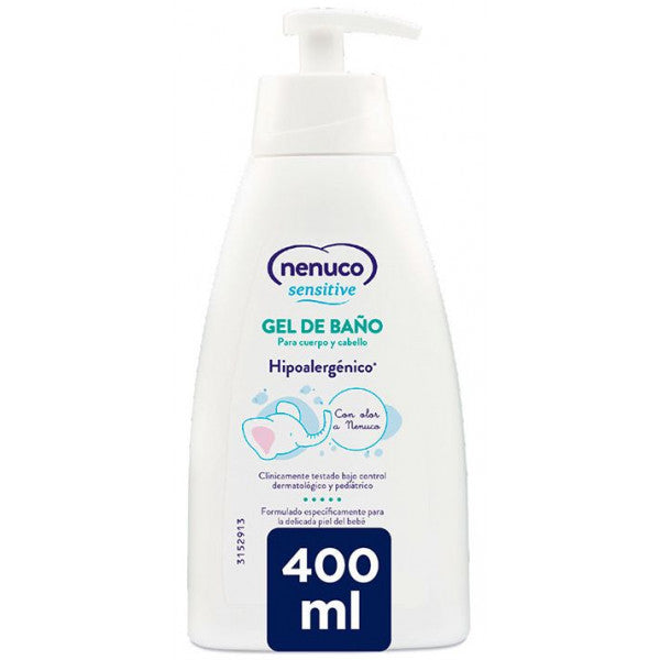 Gel de Baño para Bebés Sensitive Hipoalergénico - Nenuco - 1