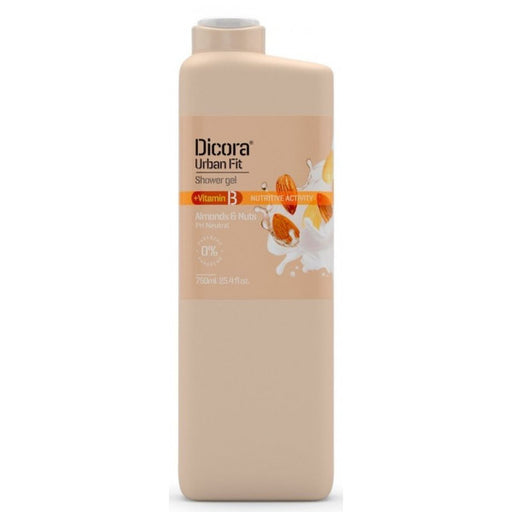 Gel de Baño con Nueces & Almendras - Dicora Urban Fit - 1