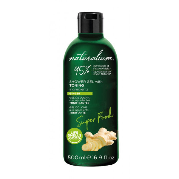 Gel de Ducha Ginger Tonificante - Naturalium - 1