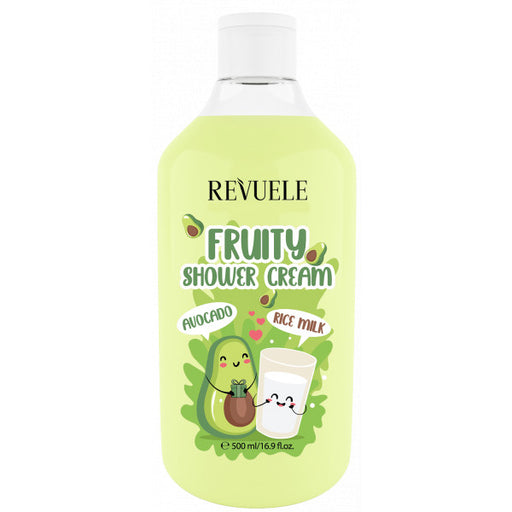 Gel de Ducha Fruity Shower - Aguacate y Leche de Arroz - Revuele - 1