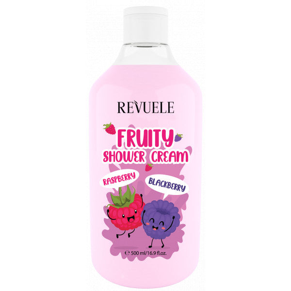 Gel de Ducha Fruity Shower - Frambuesa y Mora - Revuele - 1