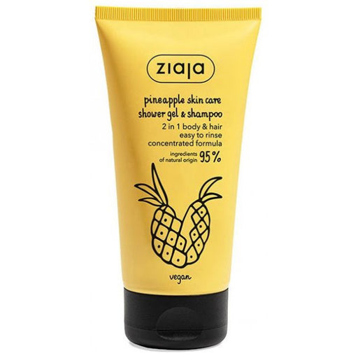 Piña Gel de Baño & Champú 2 en 1 - Ziaja - 1