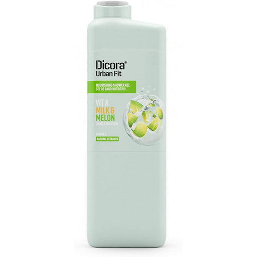 Gel de Baño Vitamina a Leche y Melón: 750 ml - Dicora Urban Fit - 1