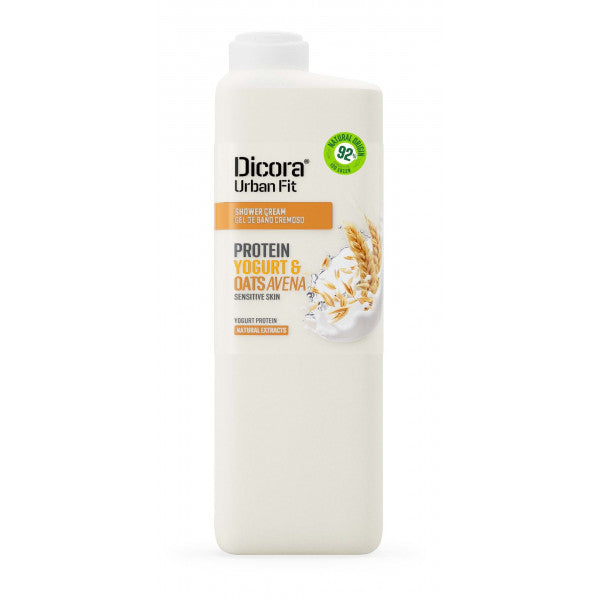 Gel de Ducha Cremoso Yogurt y Avena: 750 ml - Dicora Urban Fit - 2