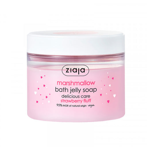 Marshmallow Gelatina de Baño: 260 ml - Ziaja - 1