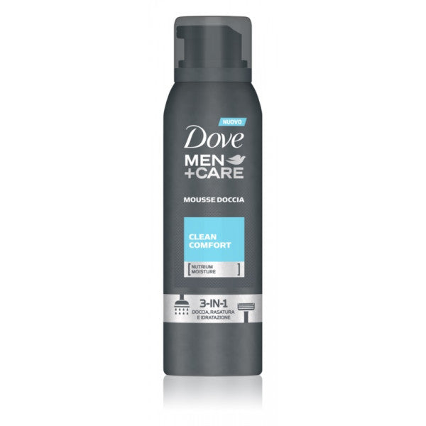 Espuma Ducha Clean Confort - Dove - 1