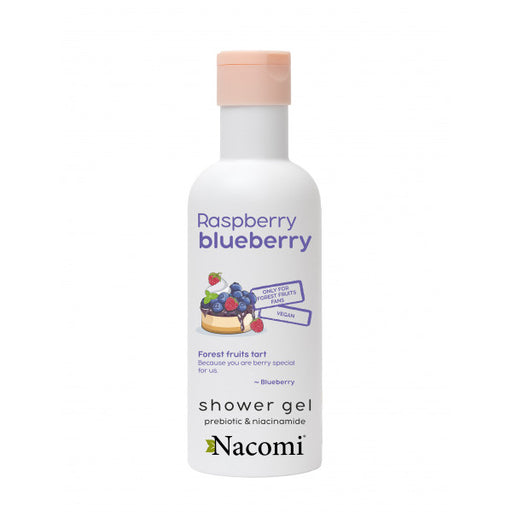 Gel de Ducha Arándano y Frambuesa: 300 ml - Nacomi - 1