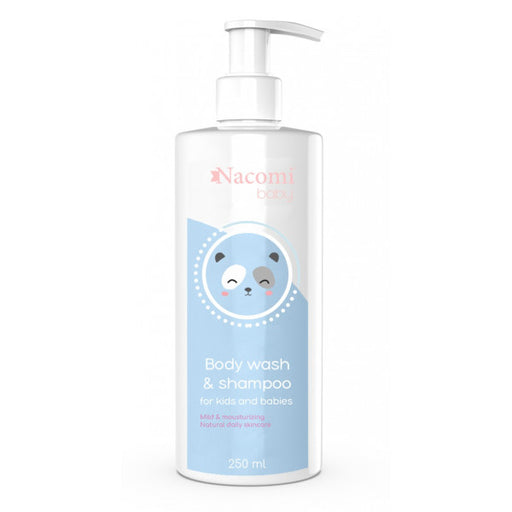 Gel de Baño y Champú para Niños y Bebés desde el Primer Día de Vida	: 250 ml - Nacomi - 1