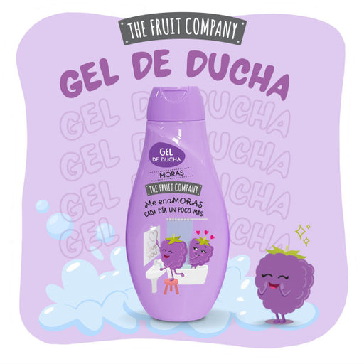 Gel de Ducha de Moras 600ml - The Fruit Company - 2