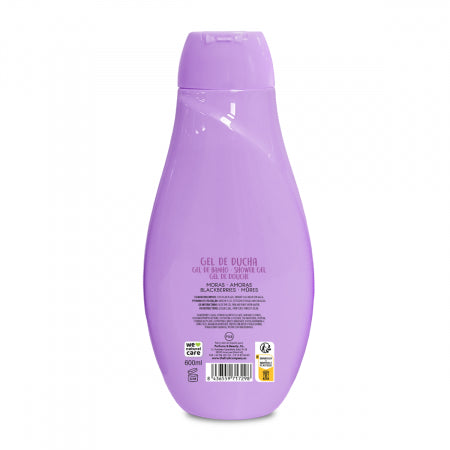 Gel de Ducha de Moras 600ml - The Fruit Company - 3