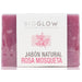 Jabón Natural - Bioglow: Rosa Mosqueta - 1