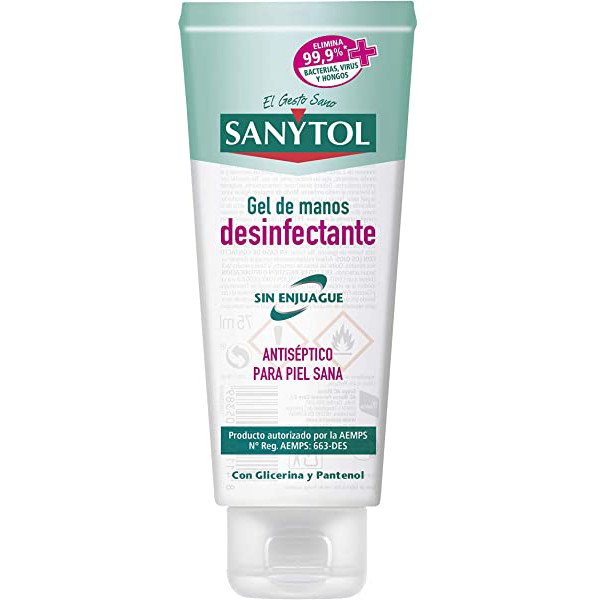 Gel Desinfectante de Manos en Tubo - Sanytol - 1