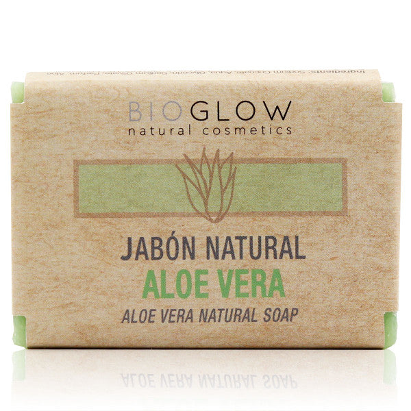 Jabón Natural - Bioglow: Aloe Vera - 3